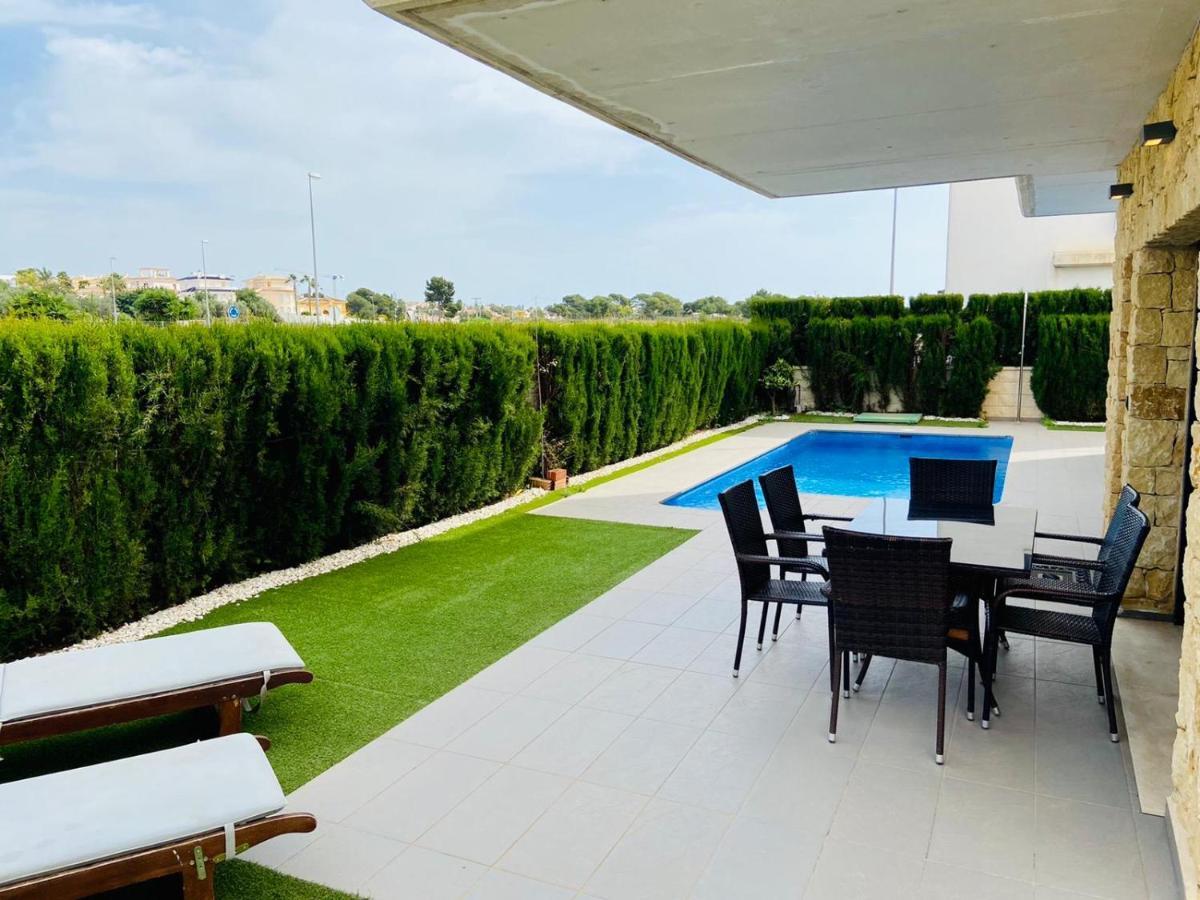 Luxury Villa With Private Pool Rojales Bagian luar foto