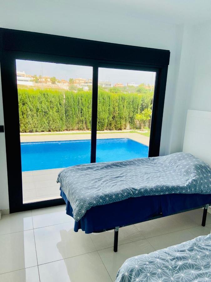 Luxury Villa With Private Pool Rojales Bagian luar foto